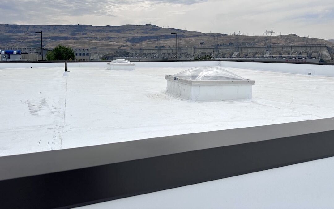 Chief Joseph Hatchery Roof Recover Project